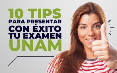 10 Tips para tu examen de Admisión UNAM