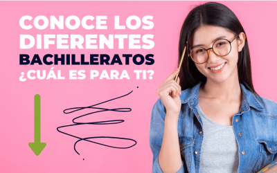 Diferencias entre diversos tipos de bachillerato, ¿cuál es para ti?