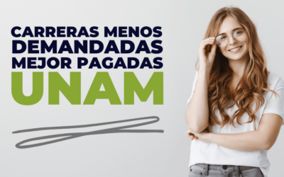 Carreras menos demandadas en la UNAM pero con mejor sueldo