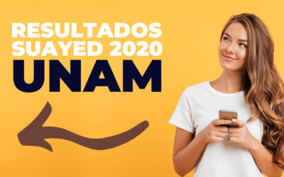 Resultados UNAM SUAyED 2020